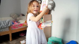 Алиса учит папу