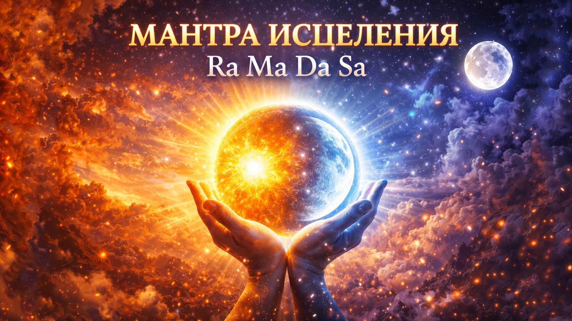 🌟 МАНТРА ЦЕЛИТЕЛЬСТВА Вселенной! Ra Ma Da Sa Исцеление Тела, Защита и Поток Изобилия! 🙏✨ смотреть онлайн