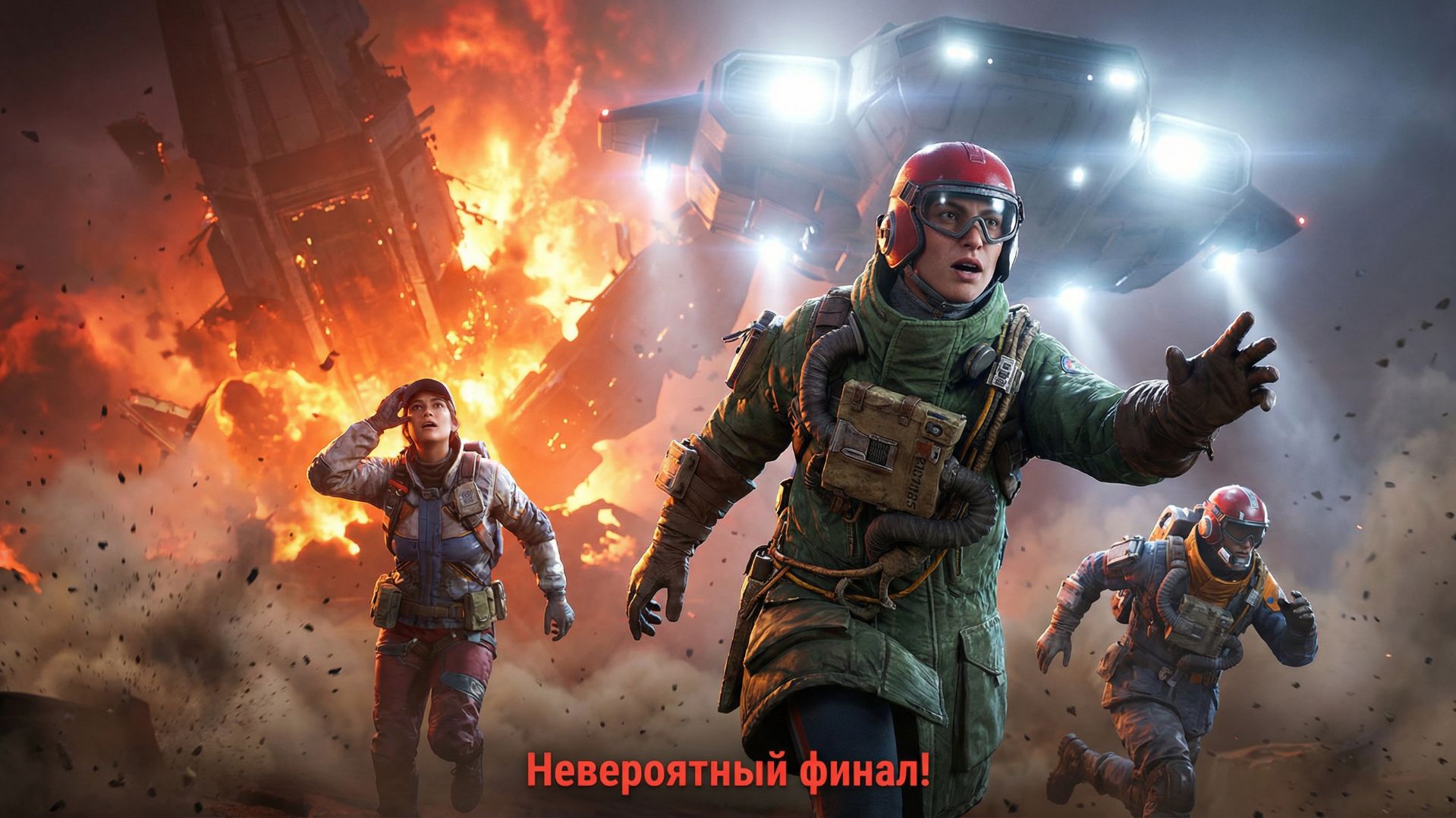 ЭТОГО МОМЕНТА ВЫ НЕ ЗАБУДЕТЕ. Самый невероятный финал рейда от нашего трио в arc raiders. Доминируем