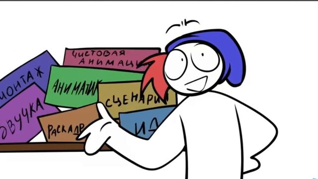 Кто рисует мои ролики...(Анимация)Ч6 смотреть онлайн