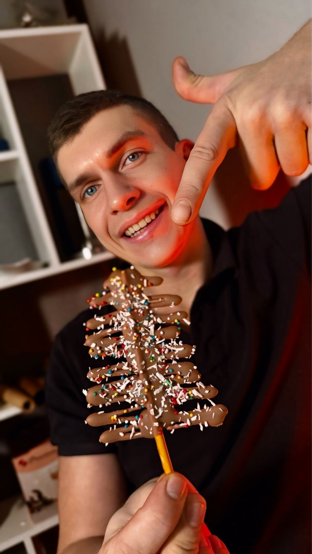 Шоколадная ёлочка смотреть онлайн