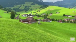 Загородная жизнь Швейцарии - Расслабляющая прогулка по самым красивым деревням Швейцарии