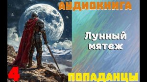 АУДИОКНИГА: ПОПАДАНЦЫ - ЛУННЫЙ МЯТЕЖ (Книга 4)