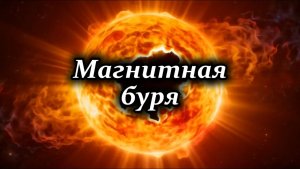 Магнитная буря. Музыкальный клип.