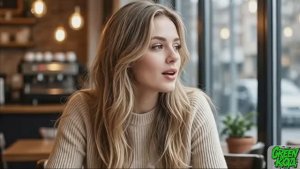 Русская красавица от AI "Кофе мой, спаситель утра" - Dj GreenКод