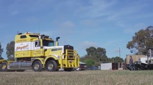 Монстр трак Kenworth C510