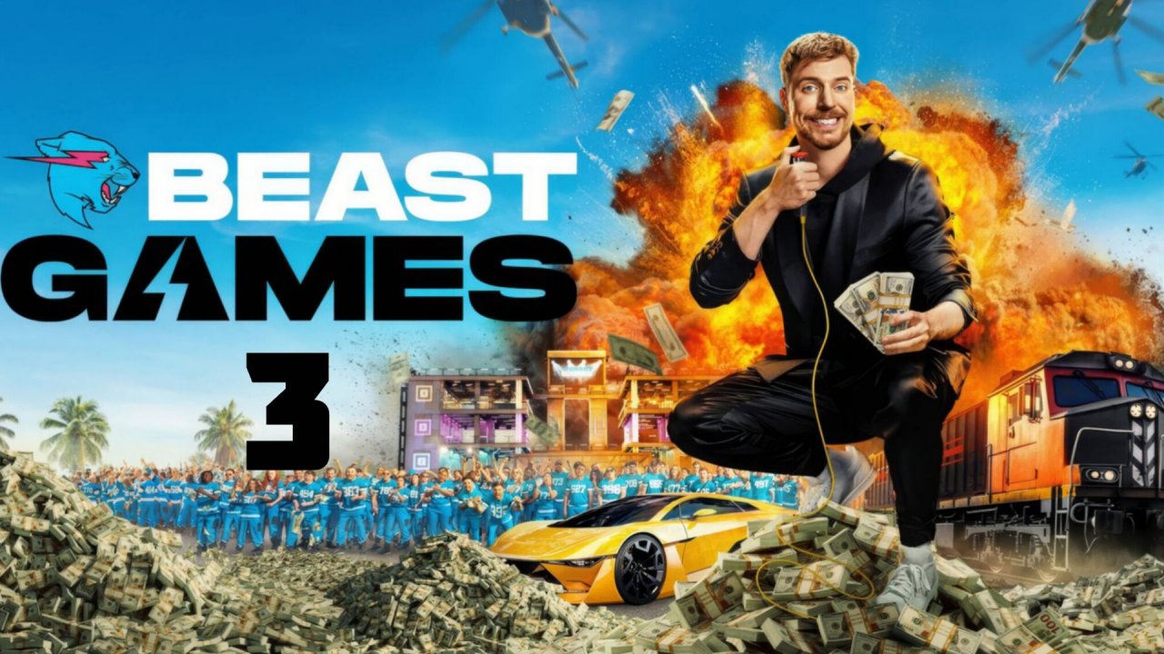 Mr.BEAST (МИСТЕР БИСТ) ИГРЫ БИСТА (BEAST GAMES) 1 СЕЗОН 3 СЕРИЯ ВИДЕО НА РУССКОМ, 2024, 2025, 2026