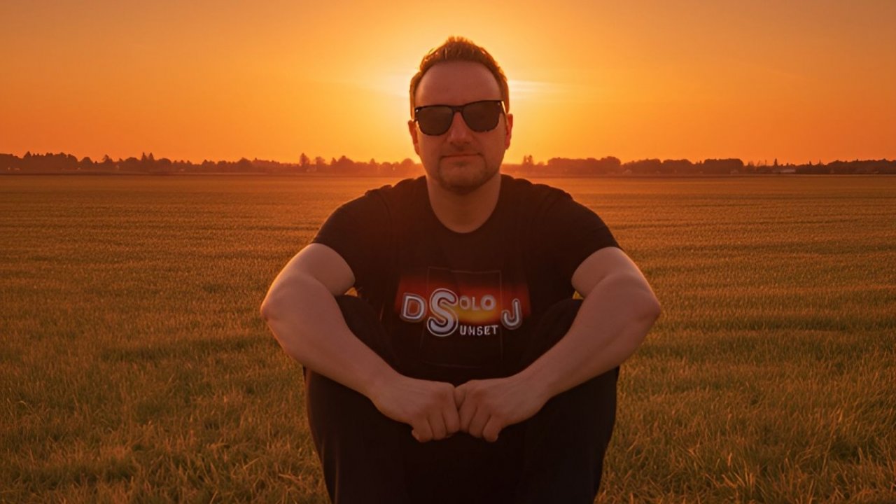 DJ Solo Sunset - Electric Twilight City (New Tracks)