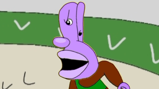 Мем из зелёного слоника, но это тролли смотреть онлайн