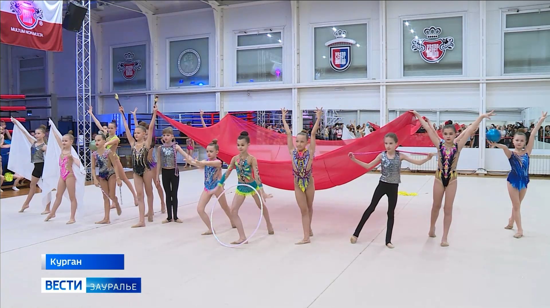 Воспитанники спортивного клуба «Велес» пригласили родителей на показательные выступления смотреть онлайн