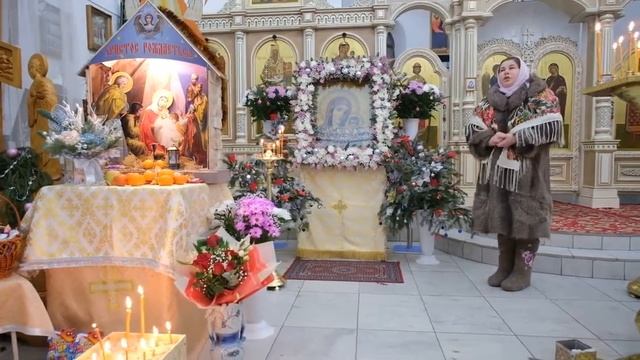 Ты Спасителя мира в ту ночь родила. смотреть онлайн