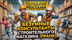 Безумные консультанты строительного магазина (пранк)