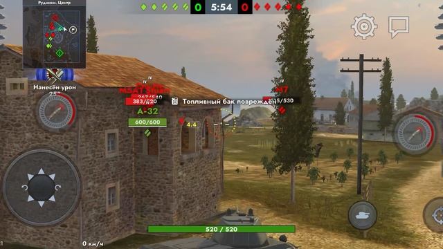 Играем в Tanks Blitz #20 смотреть онлайн