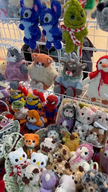 Мк Амням из плюшевой пряжи смотреть онлайн