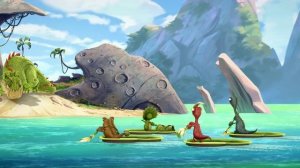 Гигантозавр 2 сезон 10 серия (мультсериал, 2021)