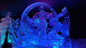 Фестиваль ледовых скульптур" Кроншлед"