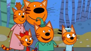 Три Кота Мультфильм Путешествие.