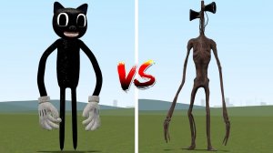 Я Становлюсь Мультяшным Котом Против Сиреноголового-