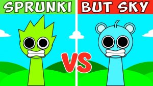 SPRUNKI ФАЗА 1⚡️: ВСЕ — ЭТО SKY😇✨ ЦАРСТВО НЕБЕС!👑💫