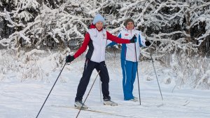Январская прогулка в кругу семьи