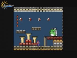 Super Mario Bros. 2 (All Bosses)