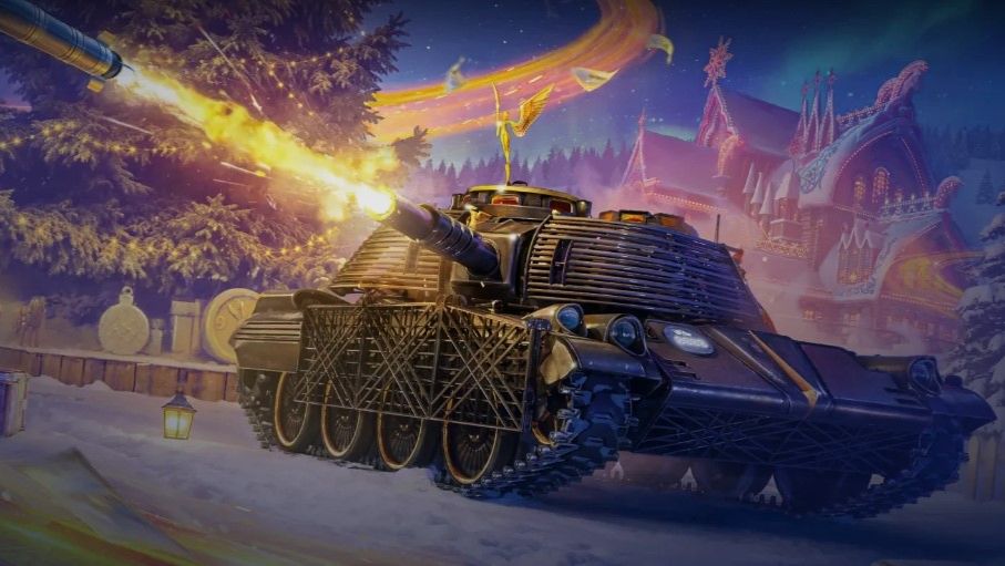 Игра на OTAC MT-58 Мир танков смотреть онлайн