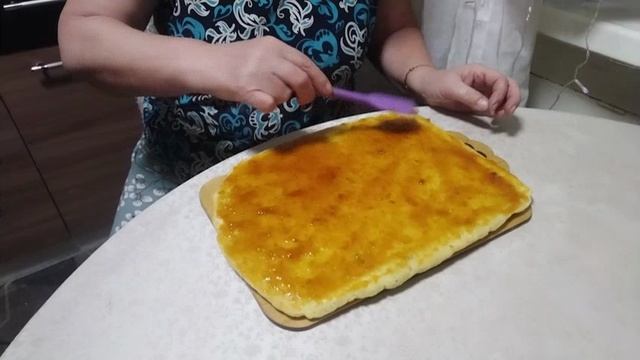 Вкусный,сладкий пирог. смотреть онлайн