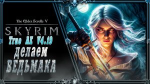 сборка Skyrim True Ae V4.19 : делаем Ведьмачку #2