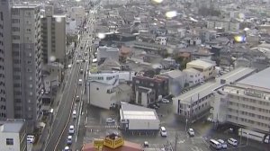 Землетрясение магнитудой свыше 6 в Японии