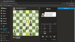 Турок чёрными