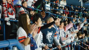 Атмосферное видео матча "Салават Юлаев" - "Нефтехимик"