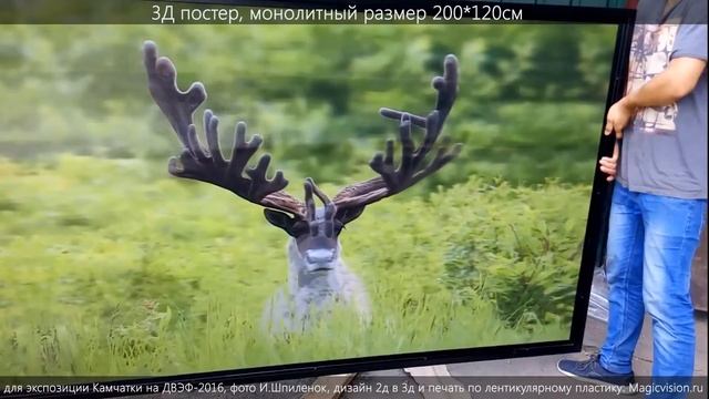 3Д постер лентикулярный стерео-варио 2х12метра_печать MagicVision.Ru