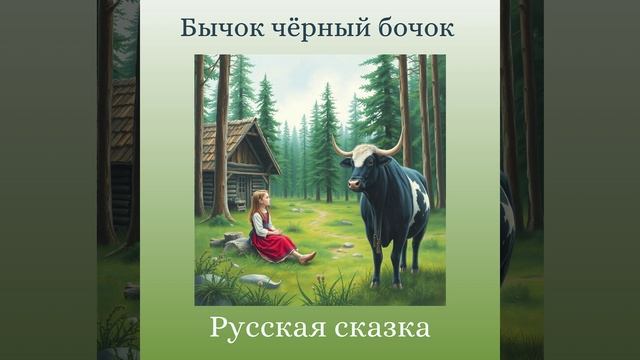 "Бычок черный бочок, белые копытца" русская сказка смотреть онлайн