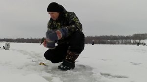 РЫБАЛКА НА ЗАТОНЕ 5 ЯНВАРЯ