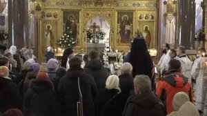 06.01.2026 Навечерие Рождества Христова. Царские Часы, Изобразительны, Вечерня и Литургия