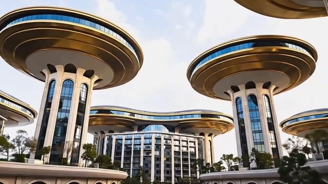 Город будущего 2350 – Как люди живут и перемещаются в мире искусственного интеллекта смотреть онлайн