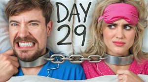 Проживи 30 дней, прикованный к своему бывшему, и выиграй $250,000. Мистер Бист