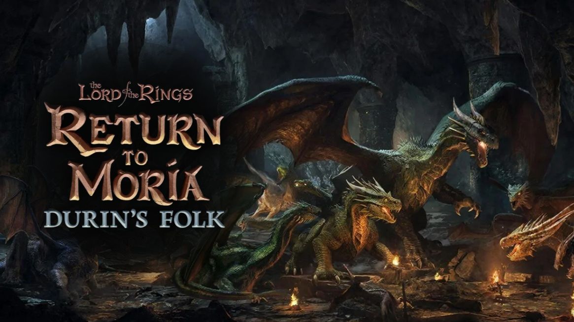 Драконий выводок / DLC Durin’s Folk #34 - The Lord of the Rings: Return to Moria смотреть онлайн