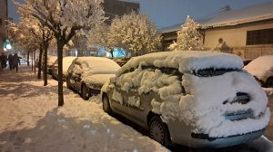 Снегопады парализовали Европу. Автодороги, железнодорожные пути и аэропорты закрыты