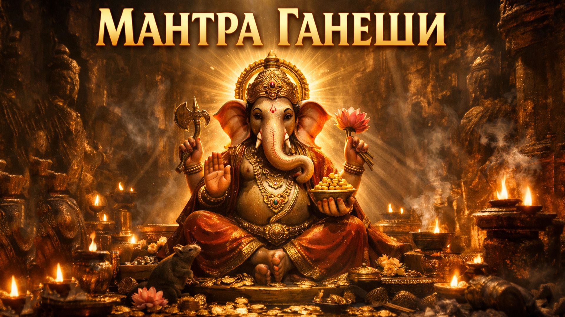 Мантра Ганеши на Удачу: Как Убрать Препятствия и Привлечь Деньги? Мгновенный Эффект Нового Уровня!🐘 смотреть онлайн