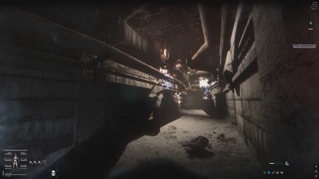 S.T.A.L.K.E.R. Anomaly - Calesis 1.2 (подзмелья Агропрома) смотреть онлайн