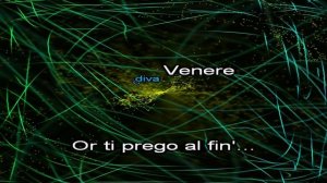 Miserere, Venere - Emma Shapplin. Караоке с вокалом