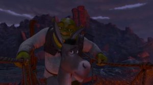 Шрек 1 мультик нарезка