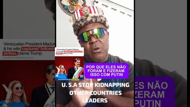 KIDNAPPING OF VENEZUELA LEADER NICOLAS MADURO