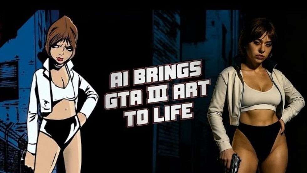 Как бы выглядела GTA 3 в реальности? смотреть онлайн