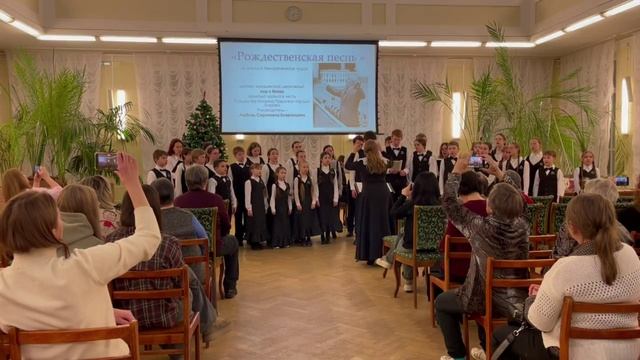 Рождественская песнь из цикла « Неизреченное чудо» музыка Г. Свиридова смотреть онлайн