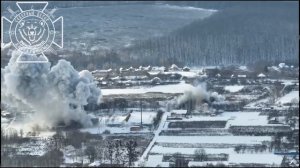 Авиаудар по ПВД Всу в н.п. Рясное Сумской области 💥🇷🇺👊