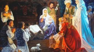 Рождество Господа и Спаса нашего Иисуса Христа. Тропарь