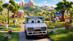 Разноцветные машинки мультик