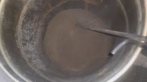 Чистка трубы сэндвича после 4 месяцев эксплуатации котла Zota Стаханов 26кв